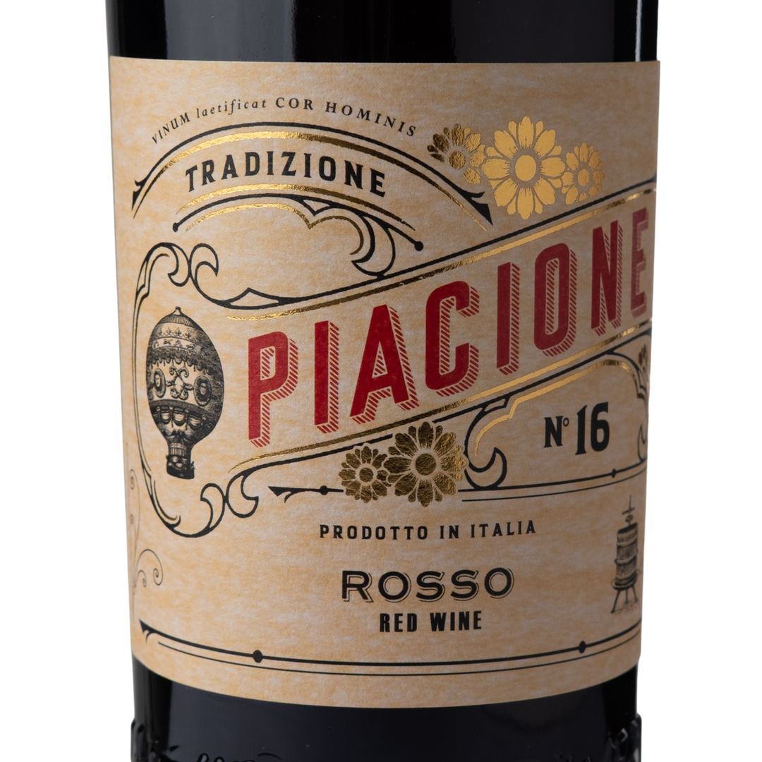 Vino Tinto Piacione 750 ml - 1075753