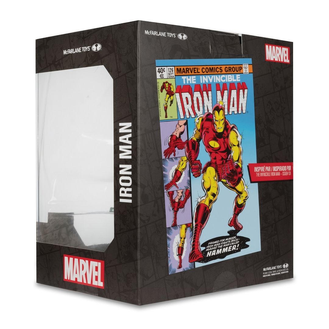 Marvel - Figura Coleccionable Blade 1:6 Escala Con Base Y Fondo De Escena - McFarlane Toys