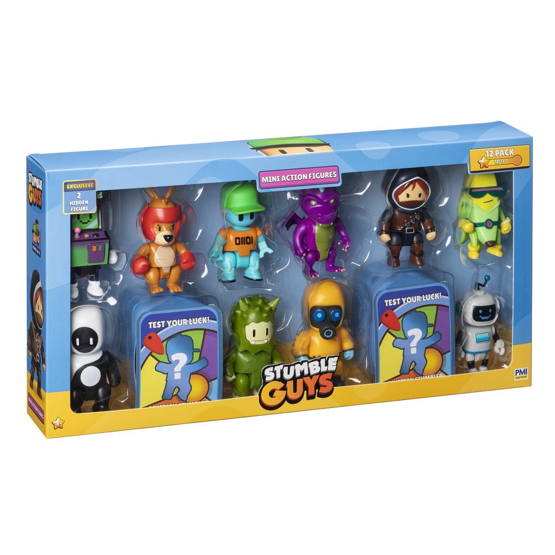 Bizak Stumble Guys Sprinkles 11 cm Action Figure articolate da collezione licenza ufficiale del videogioco di abbattimenti, collezionisti, adulti fan e ragazzi o ragazze dagli 8 anni (64116012
