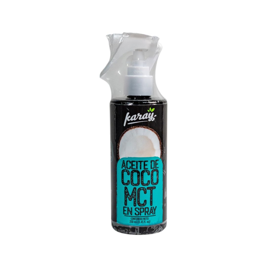 aceite de.coco cla.y l.carnitina de Coco Karay con MCT en Spray 250ml Exactly 19 days ago Injection Style:Black