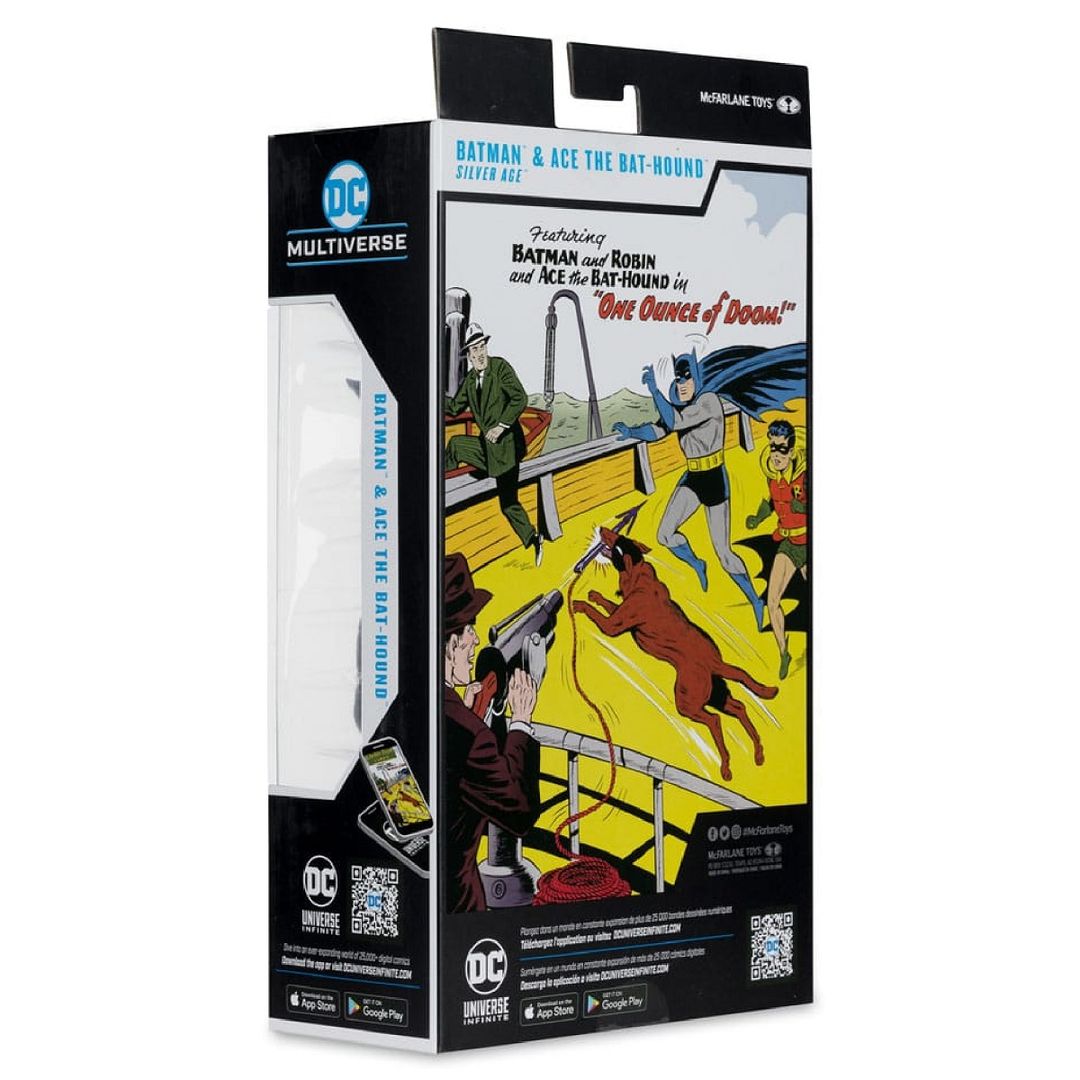 DC Multiverse Figuras 18 Cm Batman Wave 4- Batman (Batman: The Cowardly Lot) - La Mansion Del Terror