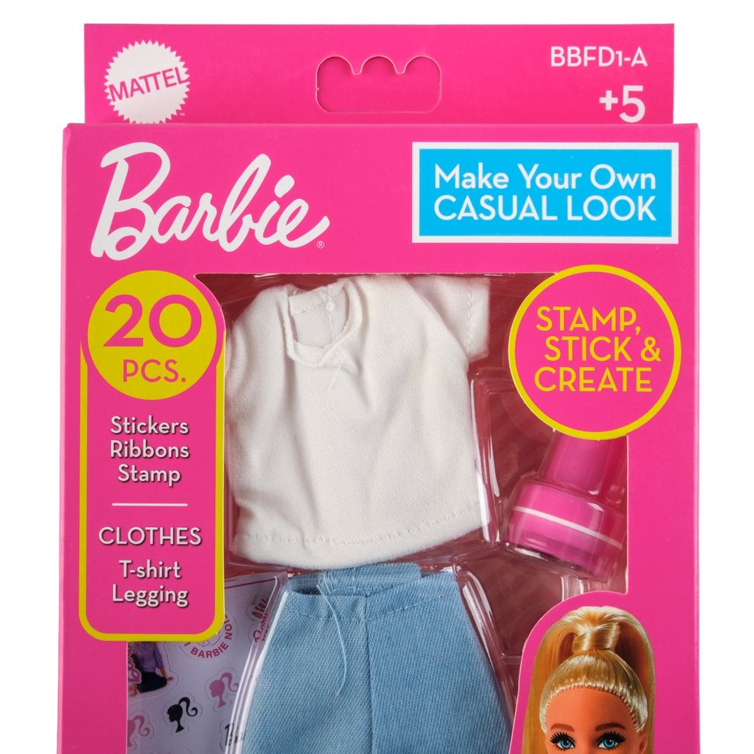 Barbie Be A Real Fashion Designer, Multi