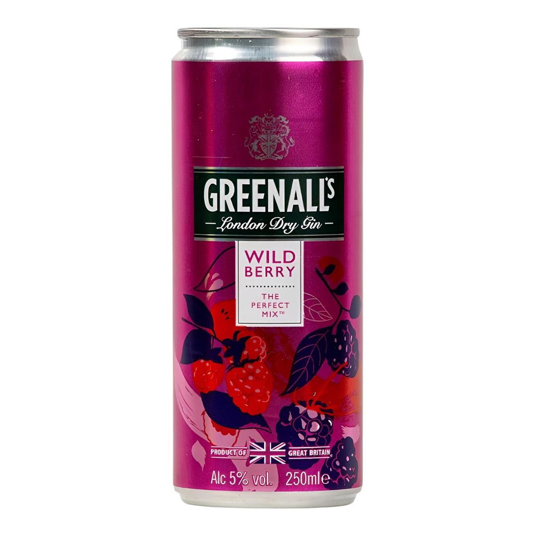Gin Greenall's Wild Berry 250 ml - 1087408