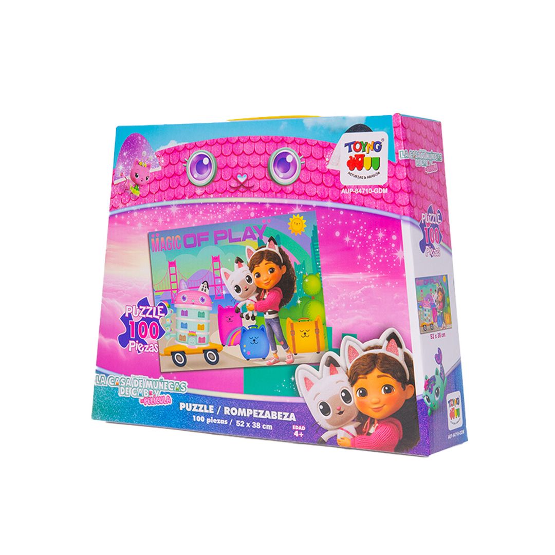 Rompecabezas Gabby's Dollhouse 100 Piezas - 1024083