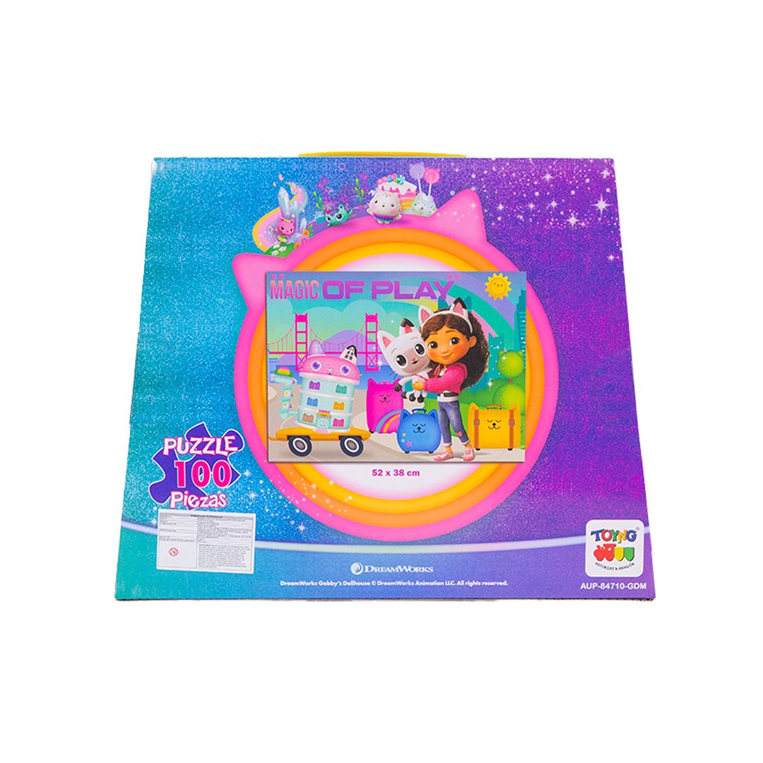 Rompecabezas Gabby's Dollhouse 100 Piezas - 1024083