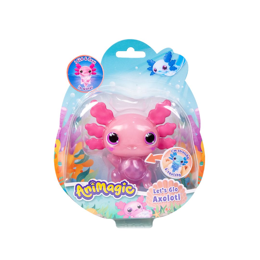 Animagic Mascota Luminosa Animagic Axolotl Surtido - 1019959
