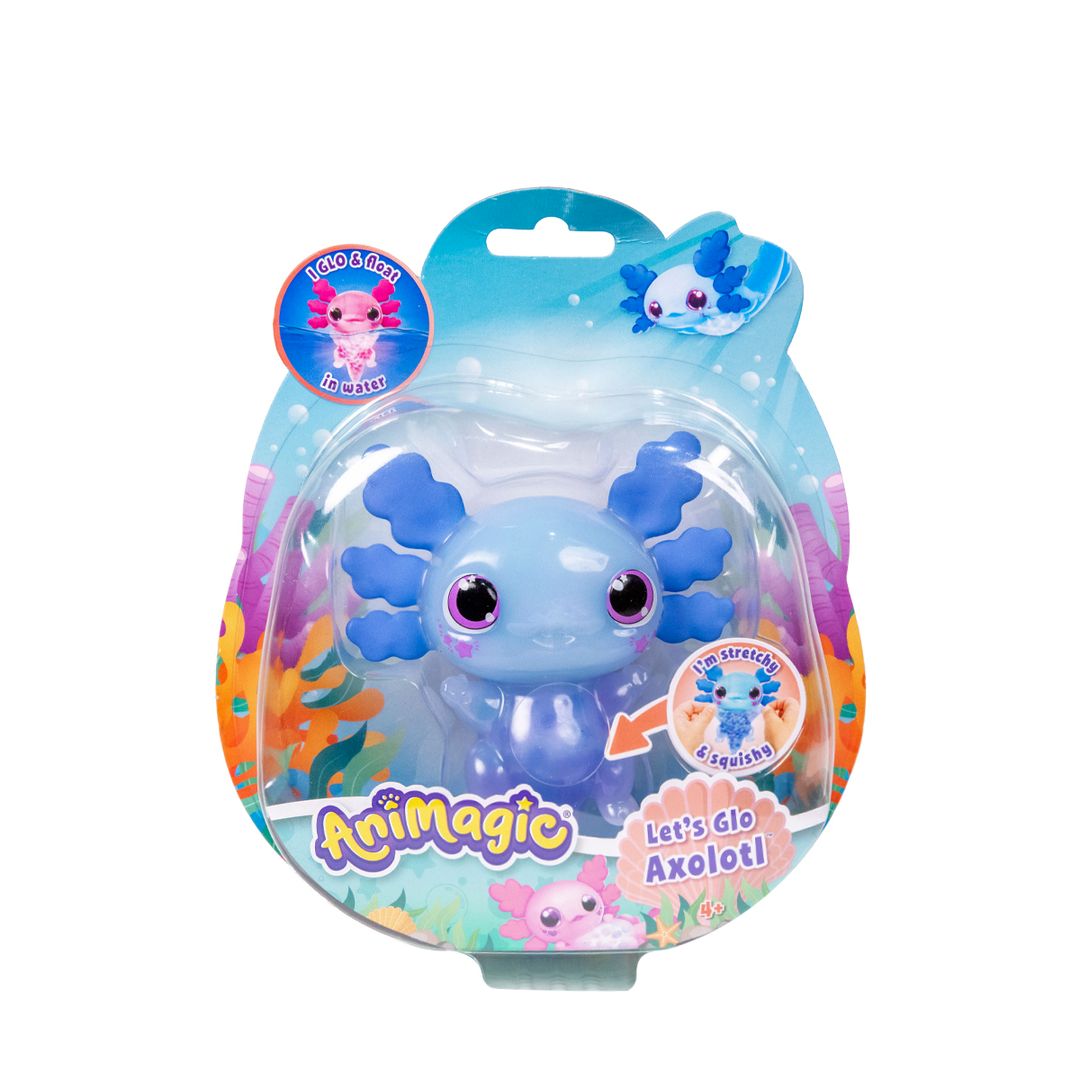 Animagic Mascota Luminosa Animagic Axolotl Surtido - 1019959