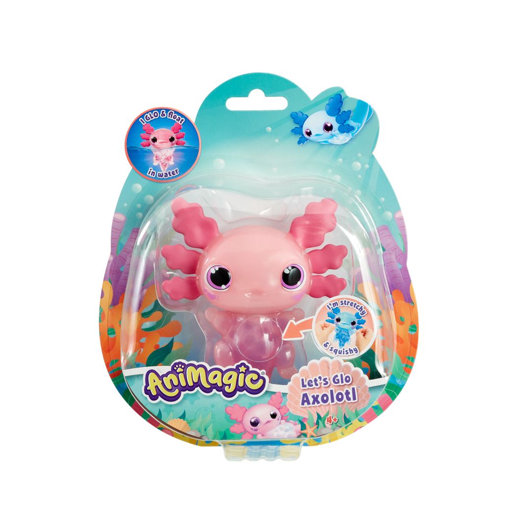 Animagic Mascota Luminosa Animagic Axolotl Surtido - 1019959