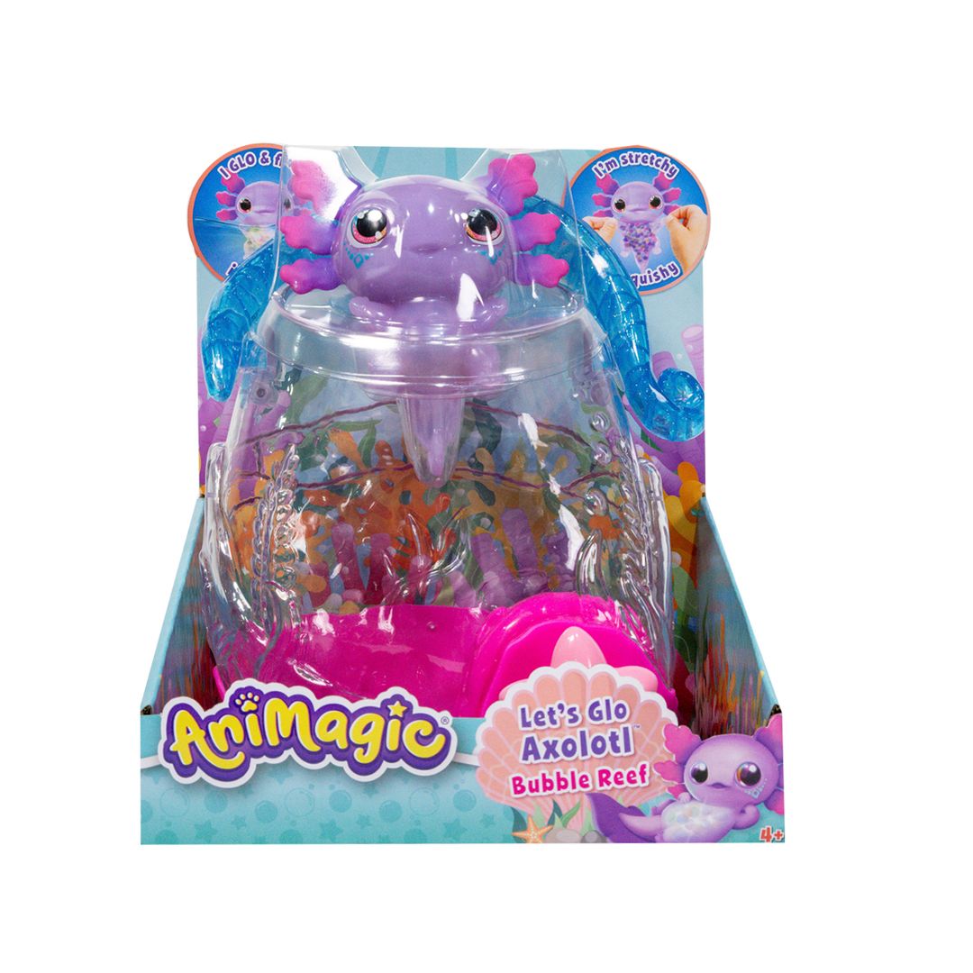 Animagic Mascota Acuática Animagic Axolotl Bubble Reef - 1019960