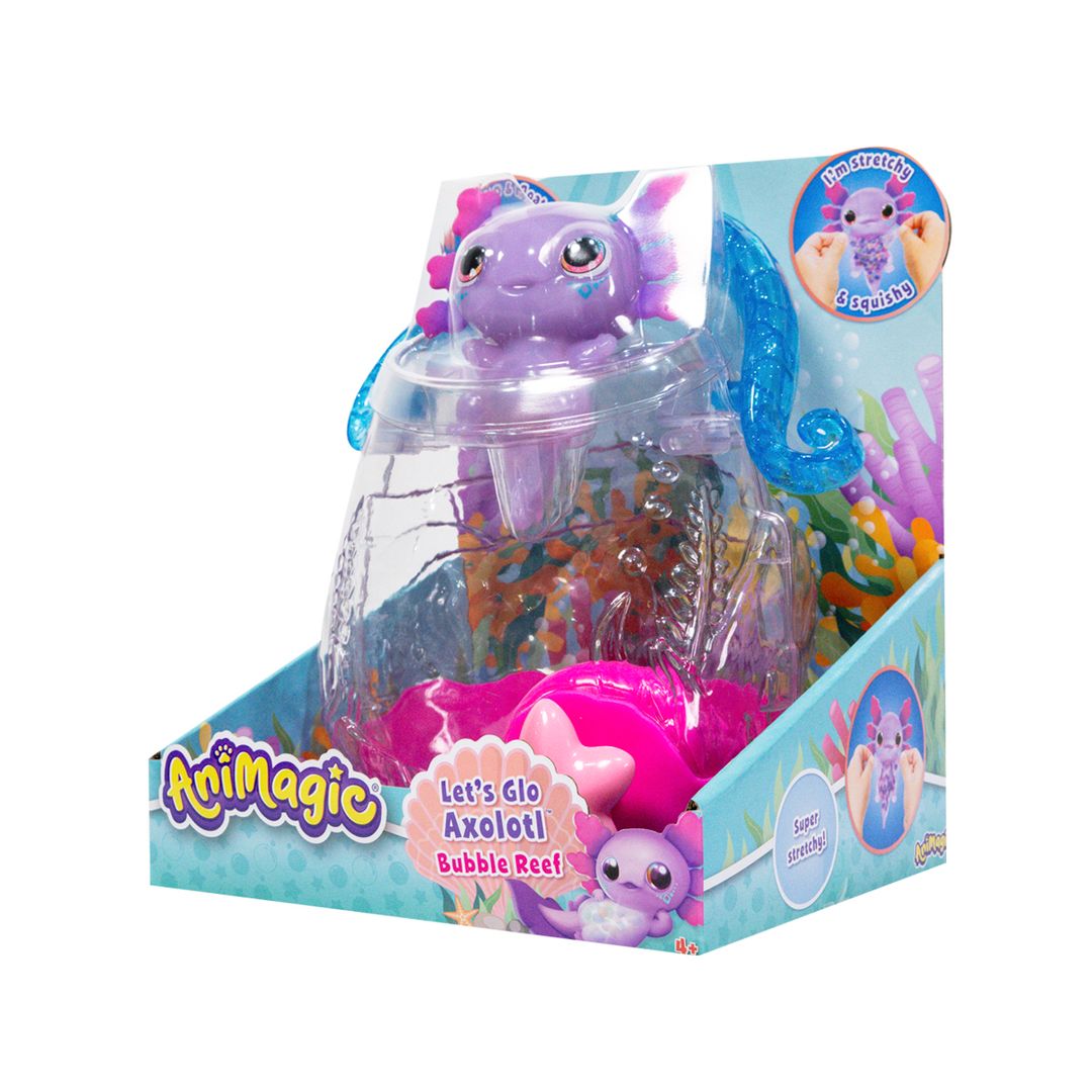 Animagic Mascota Acuática Animagic Axolotl Bubble Reef - 1019960
