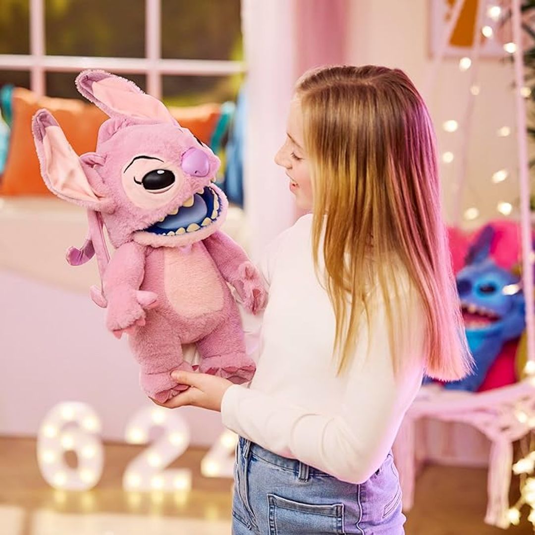 Peluche Interactivo Angela Puppetronic Real Fx de Disney - 1021943