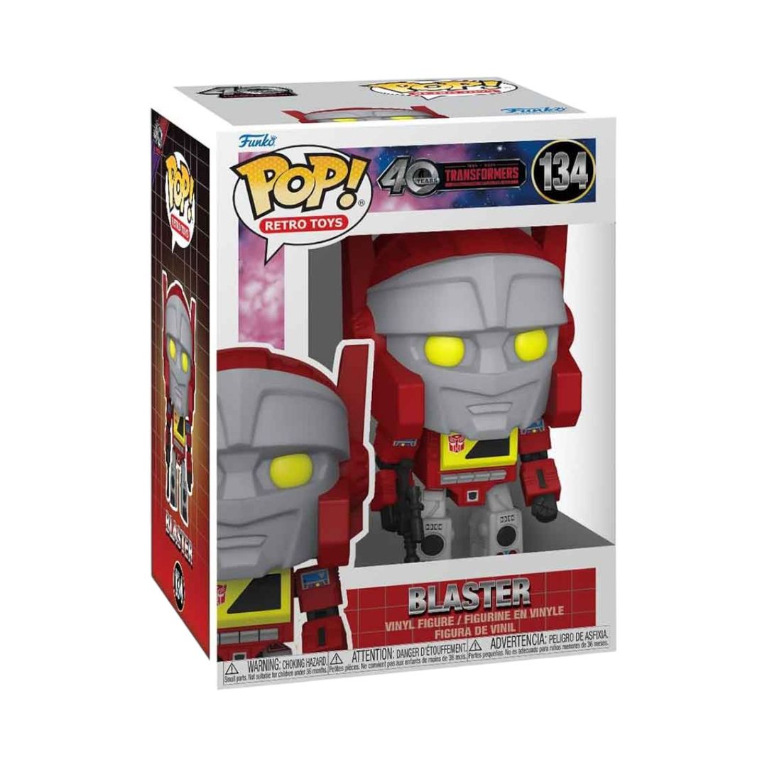 Figura Funko Pop Retro Toys Transformers Blaster - foto 1