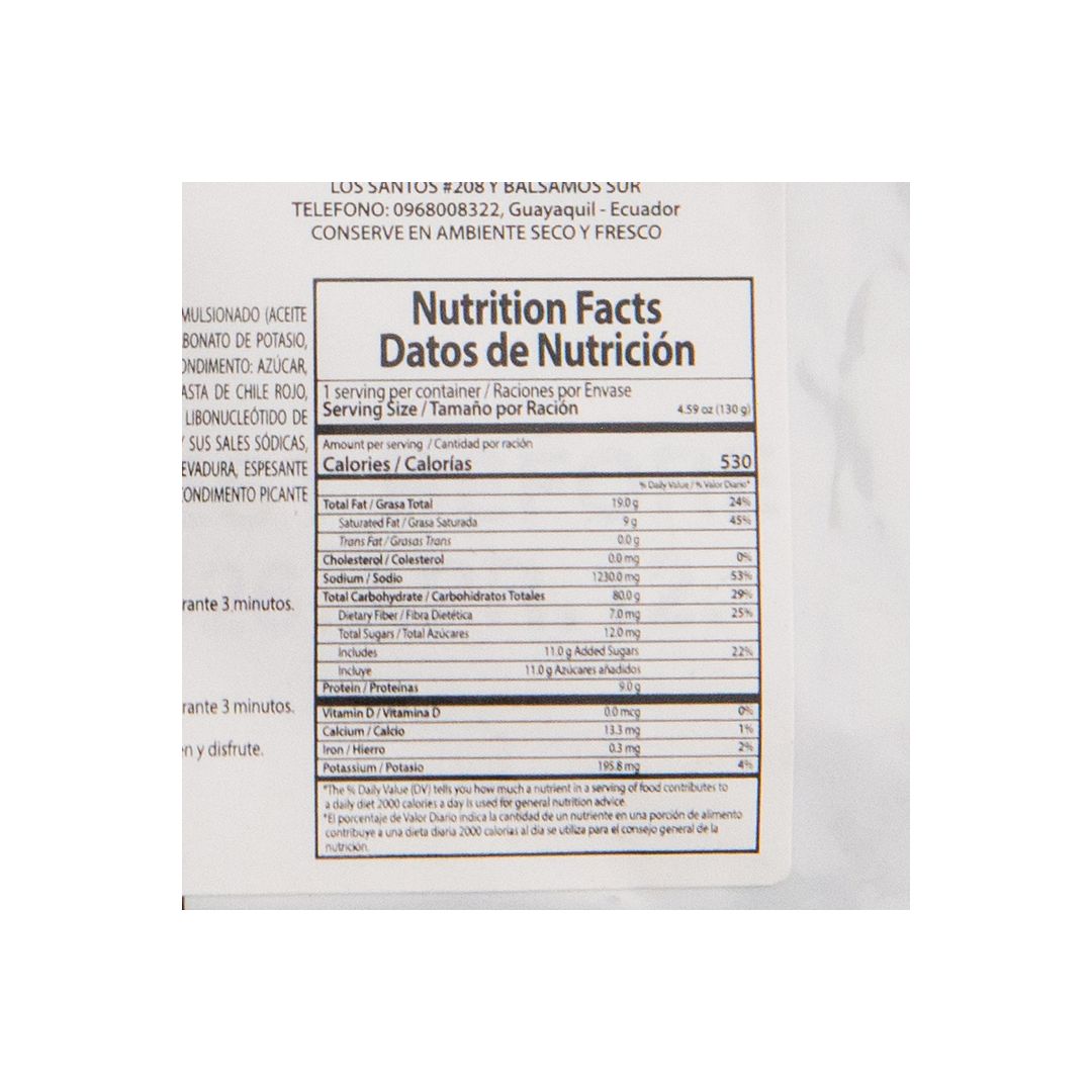 Fideo Instantáneo Paldo Ramen Apple 130 g - 1073223
