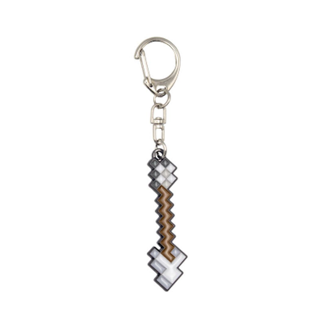 Set 6 Llaveros de Metal Minecraft - 1073322