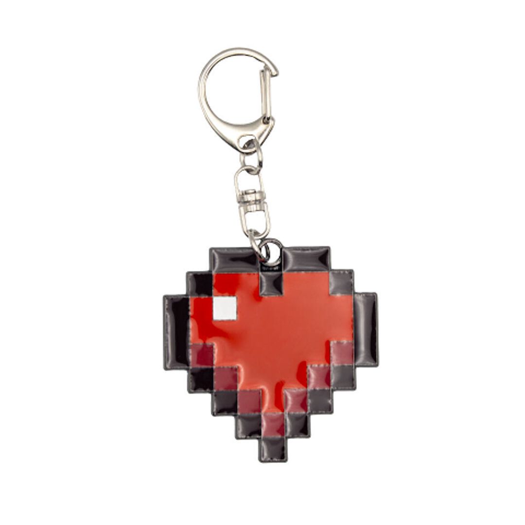 Set 6 Llaveros de Metal Minecraft - 1073322