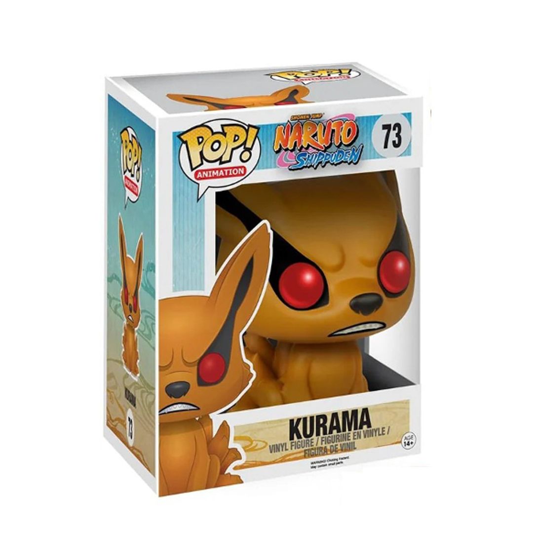 Funko Pop! Deluxe Kurama Brillante De Naruto Shippuden, Figura De Vinilo De 9,5 Cm, Edición Especial Que Brilla En La Oscuridad, Coleccionable Oficial