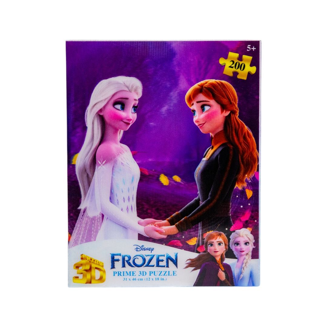 Rompecabezas 3D Frozen de Disney 200 Piezas - 1081754