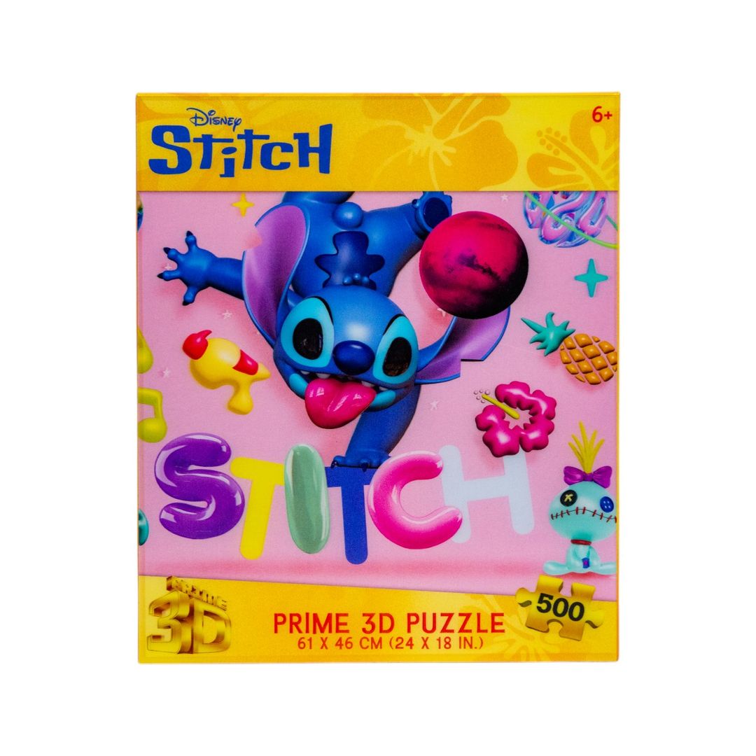 Rompecabezas 3D Stitch de Disney 500 Piezas - 1081716