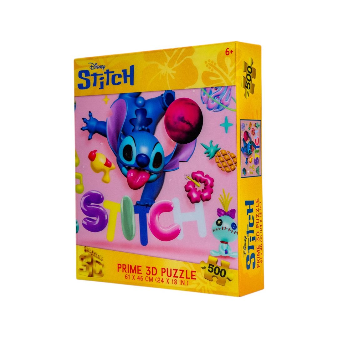 Rompecabezas 3D Stitch de Disney 500 Piezas - 1081716