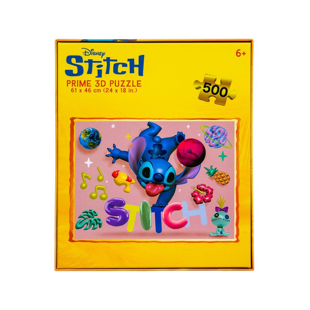 Rompecabezas 3D Stitch de Disney 500 Piezas - 1081716
