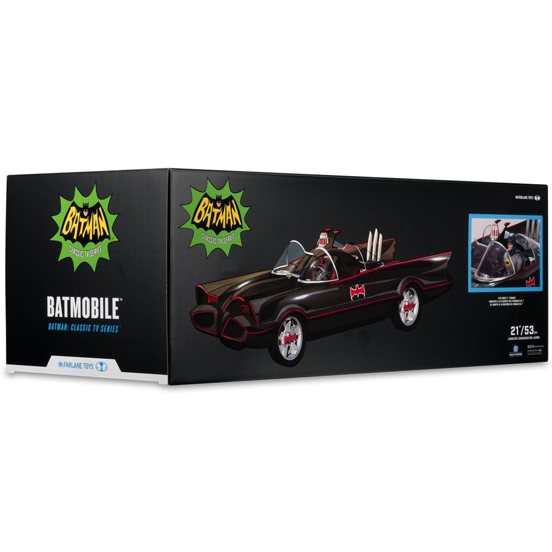 Carro Batmobile 1996 Batman Classic TV - 1081953