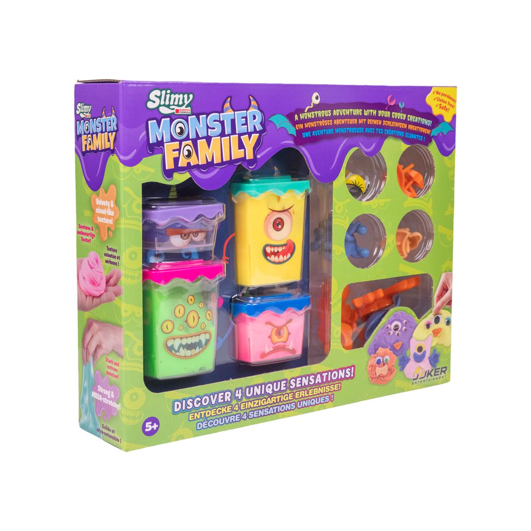 VALIEM MONSTER MOUTH SLIME（SMILEY） Slime Slimy Monster Family - 1087942