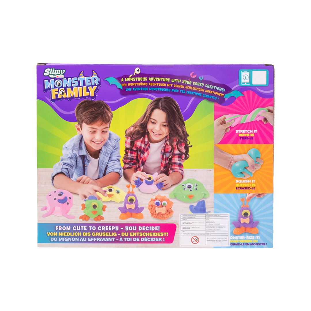 Slime Slimy Monster Family - 1087942