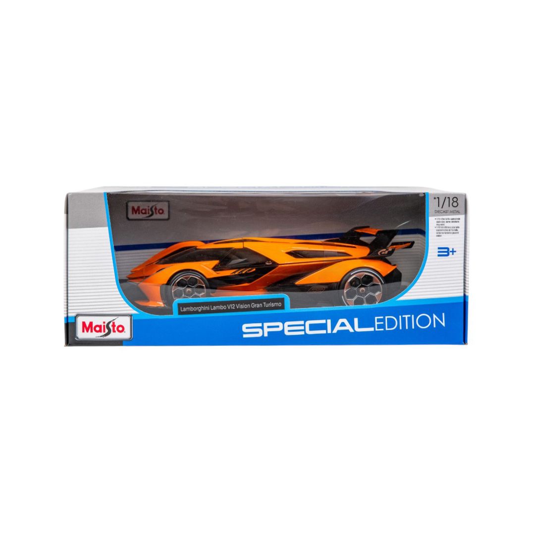 Carro Maisto 1/18 Special Edition Lamborghini Lambo V12 Vision