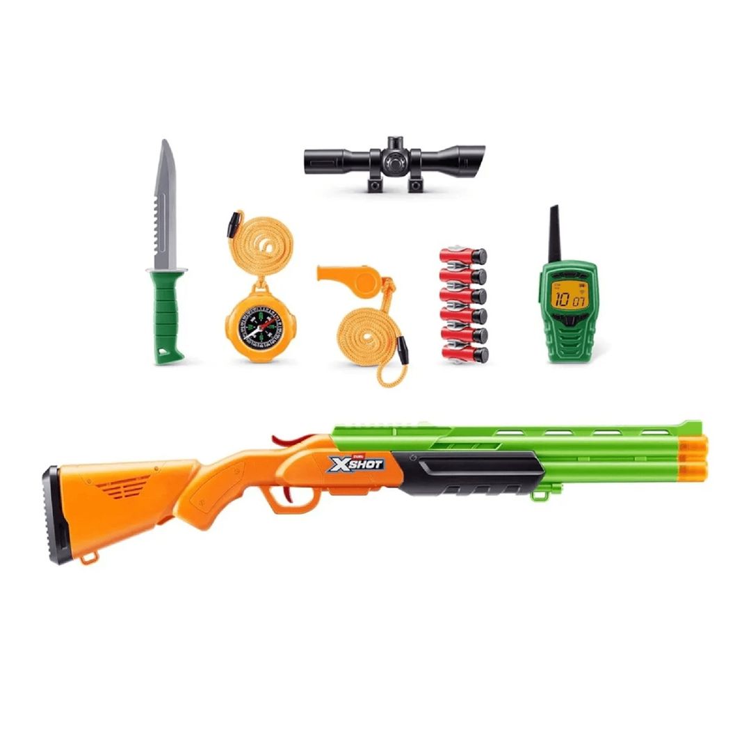 Lanzador de Dardos Zuru X-Shot Wild Adventure con Luces y Sonidos