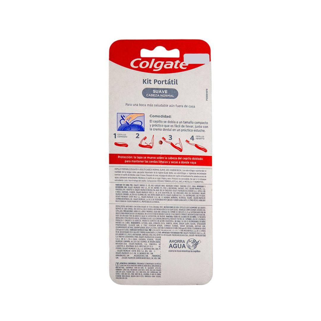 Colgate Kit Kit Dental Portátil Colgate Total Surtido - 1093641