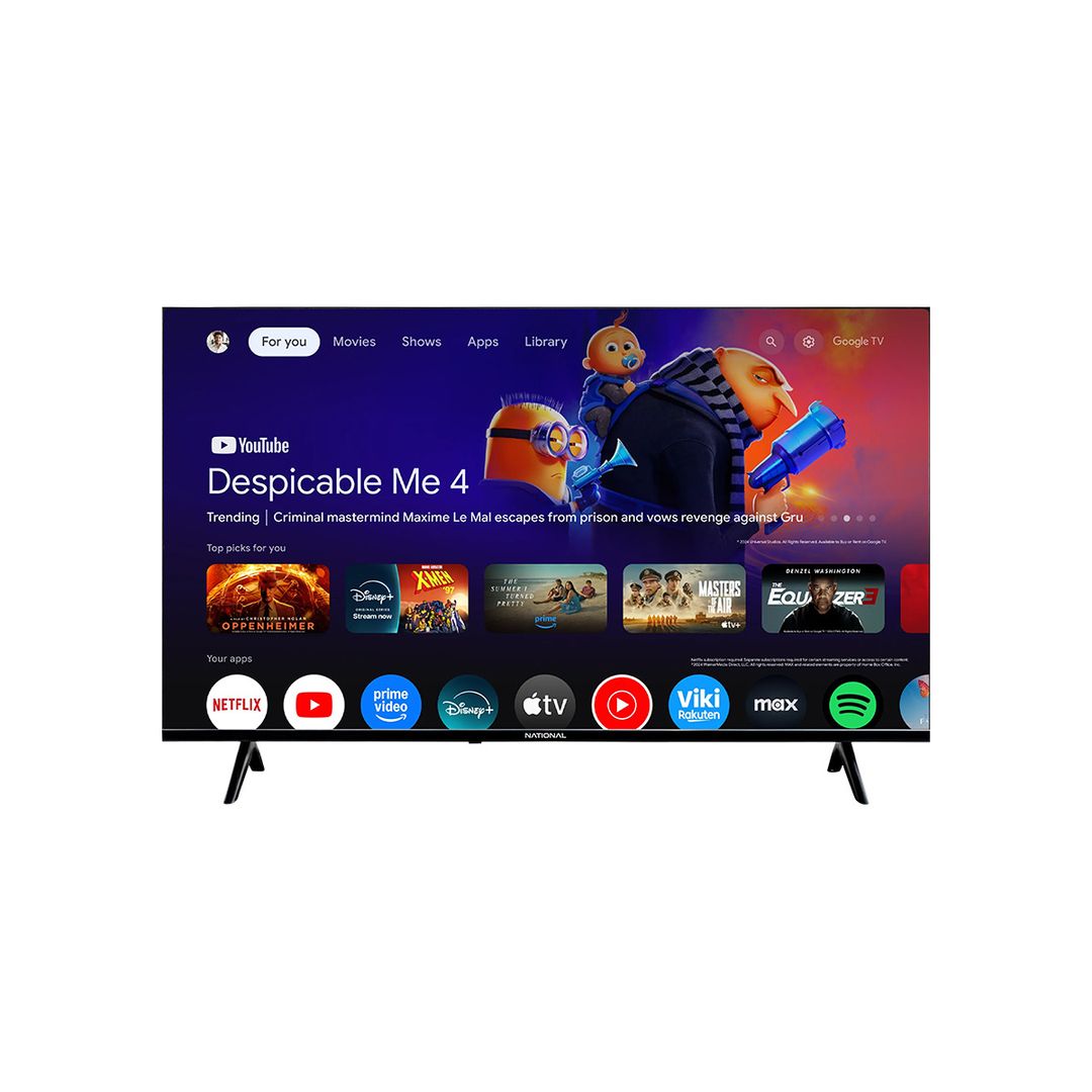 Smart Tv National Led FHD Google Tv - 43” | ELED43KA1 - 1108738