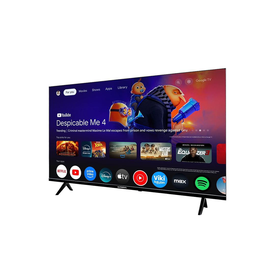 Smart Tv National Led FHD Google Tv - 43” | ELED43KA1 - 1108738