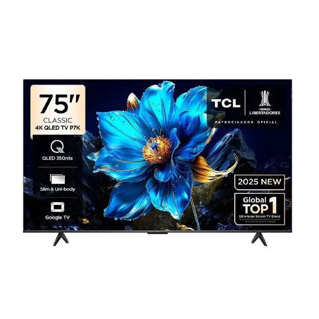 Smart Tv TCL QLED UHD Google Tv - 75” | 7T10990A - 1109146