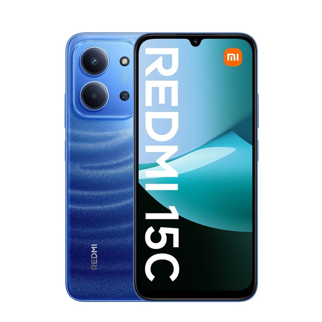 Celular Xiaomi Redmi 15C 4GB RAM 256GB Moonlight Blue - 1114325