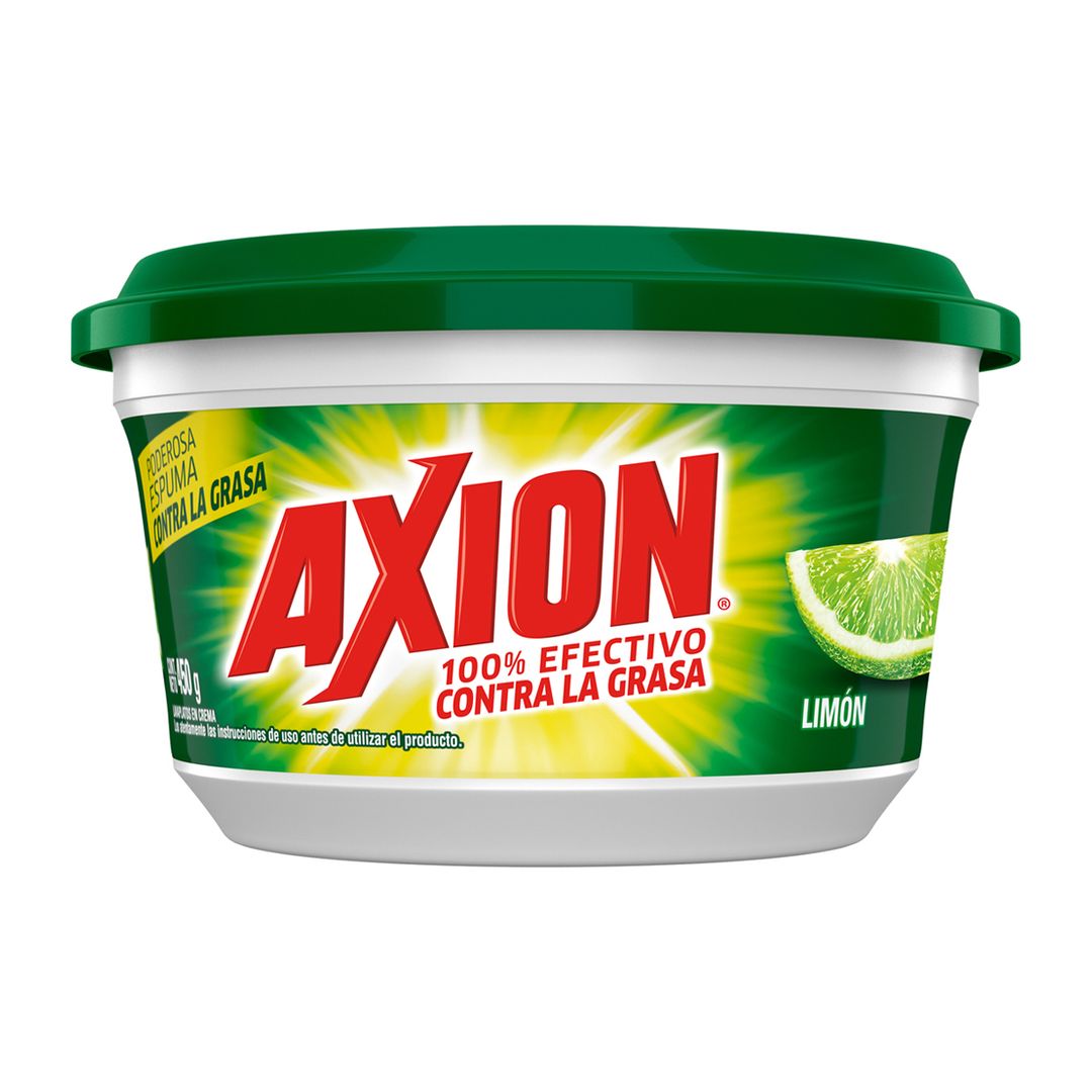 Lavavajilla en Crema Axion Limón 450g - 928665