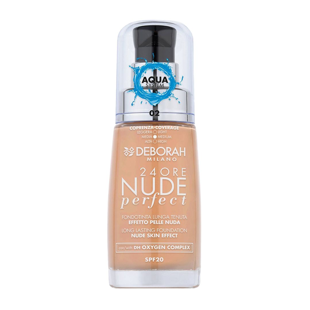 Base Líquida Deborah Nude Perfect 24 Ore - Varios Tonos - 968453