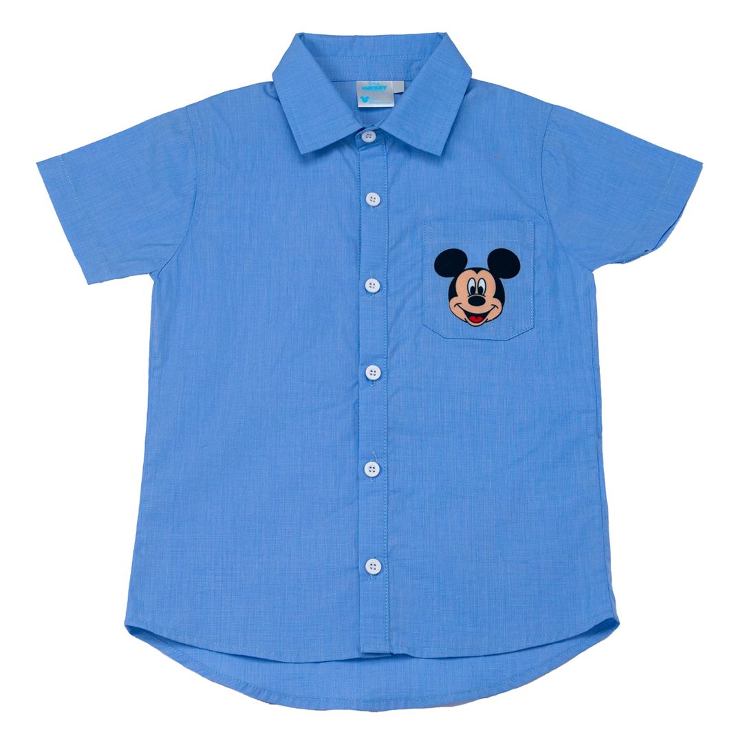 Camiseta 'Disney' 'Mickey' - AZUL - Kiabi - 12.00€