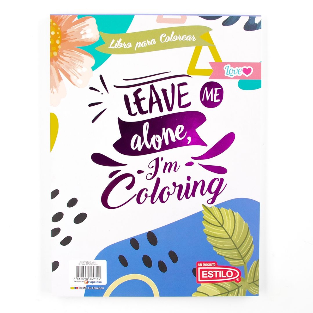 Libros para colorear | Frecuento.com