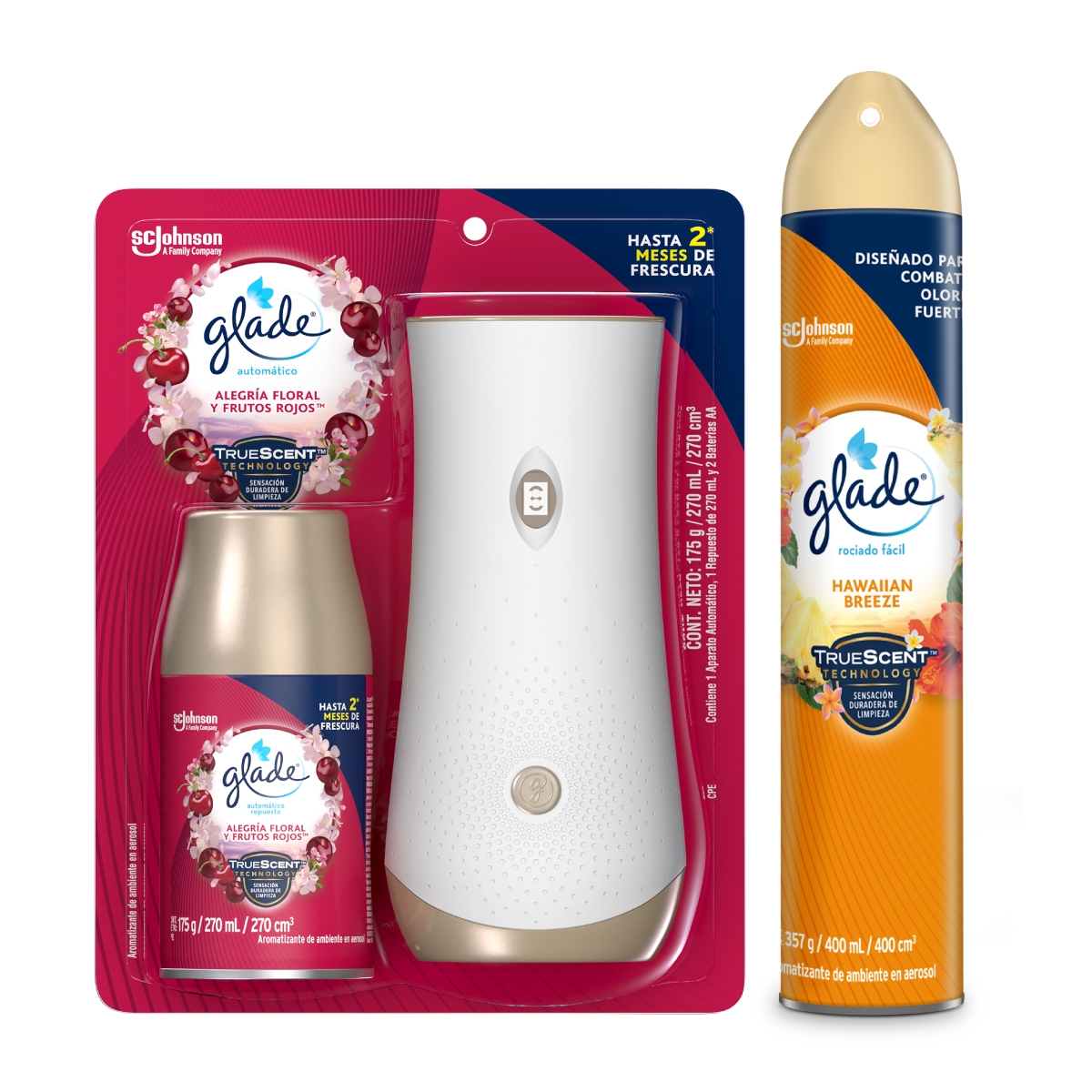 Glade Frecuento com