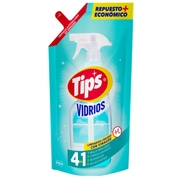 Limpieza de muebles y vidrios