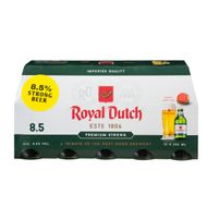 Pack 10 Uds Cerveza Royal Dutch Strong Botella 250ml - foto 1