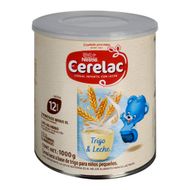 Cereal Cerelac Trigo y Leche 1000g - foto 1