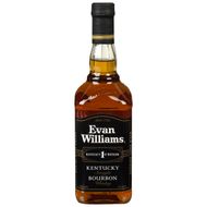 Whisky Bourbon Evan Williams 750ml - foto 1