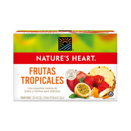 Pack 20 Uds Té Nature´s Heart Frutas Tropicales 26g - foto 1
