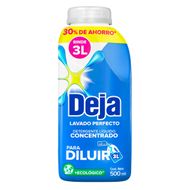 Detergente Líquido Deja para Diluir Floral 500ml - foto 1