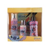 Git Set Fragance Mist, Body Lotion, Hair Mist y Mascarilla Facial Stitch de Disney  - foto 1