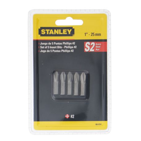 Juego de Puntas Phillips Stanley 1 - 25mm - 894273