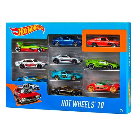 Set de Juego Carros Hot Wheels 895999