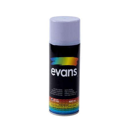 Pintura Evans Aerosol - Azul Hortensia 400ml - 898006