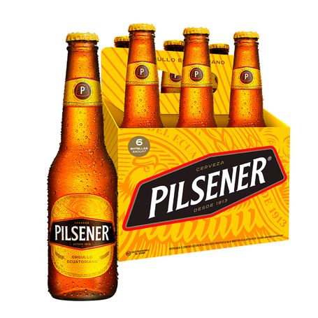 Six Pack Cerveza Pilsener Twist Off - Botella 330ml - 902231